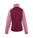 Veste Carletta Femme Piment Rose Clair Noir Regatta-3