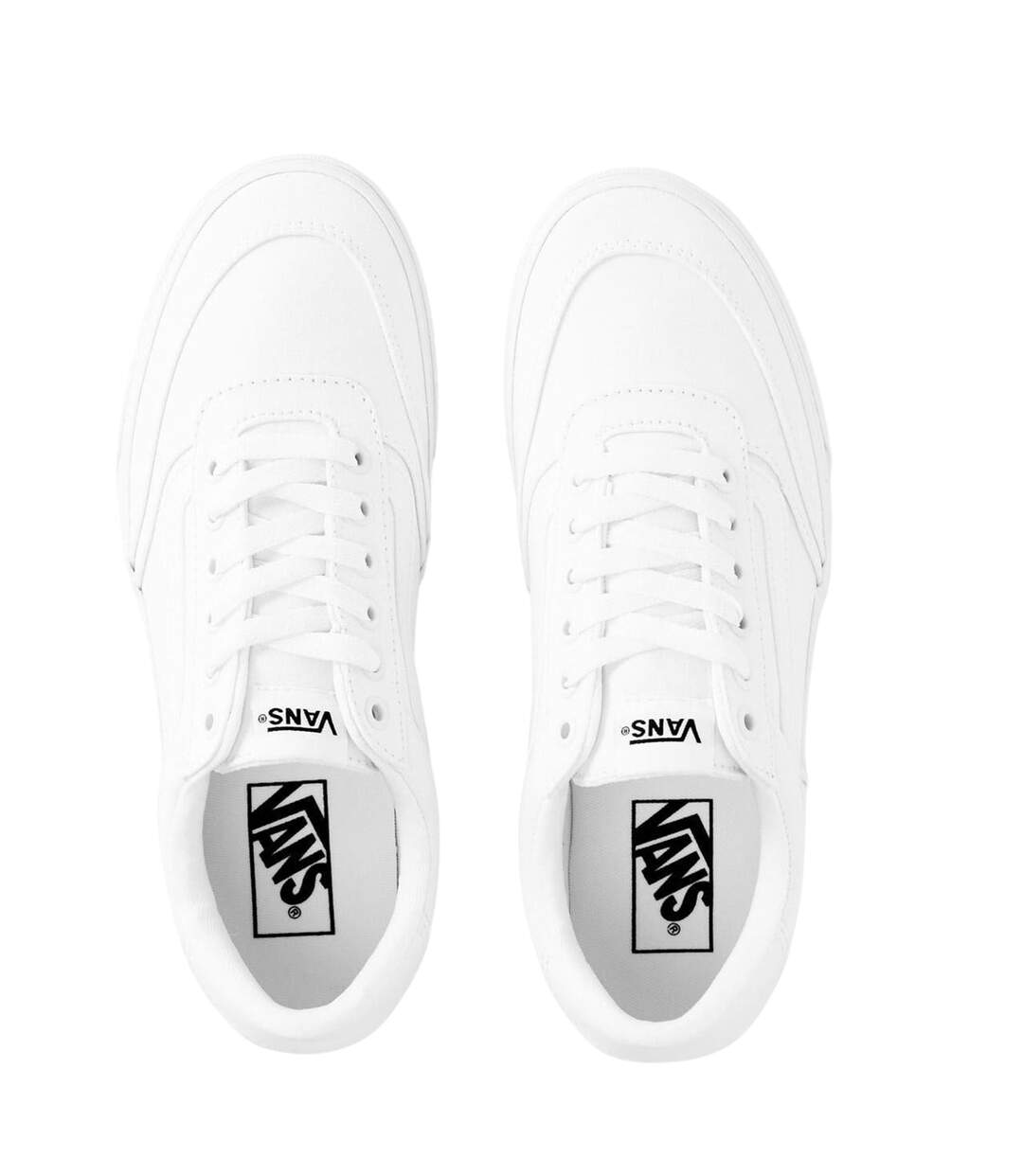Chaussures Brooklyn Femme Blanc Vans-3