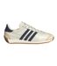 Womens/ladies Og Leather Trainers Beige Navy Adidas-1