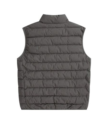 Mens Light Cosi Marl Gilet Khaki Animal
