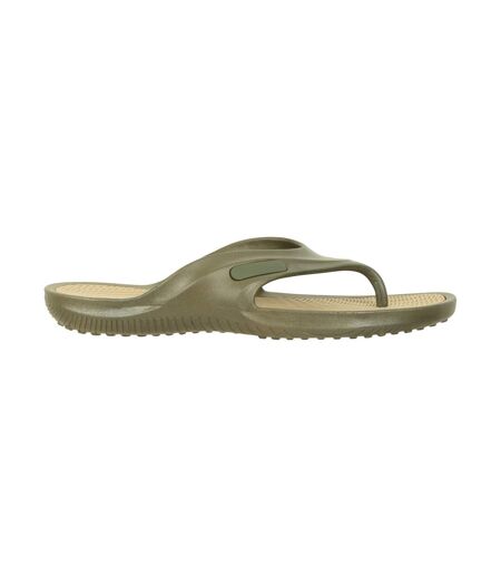 Tongs street homme vert kaki Mountain Warehouse