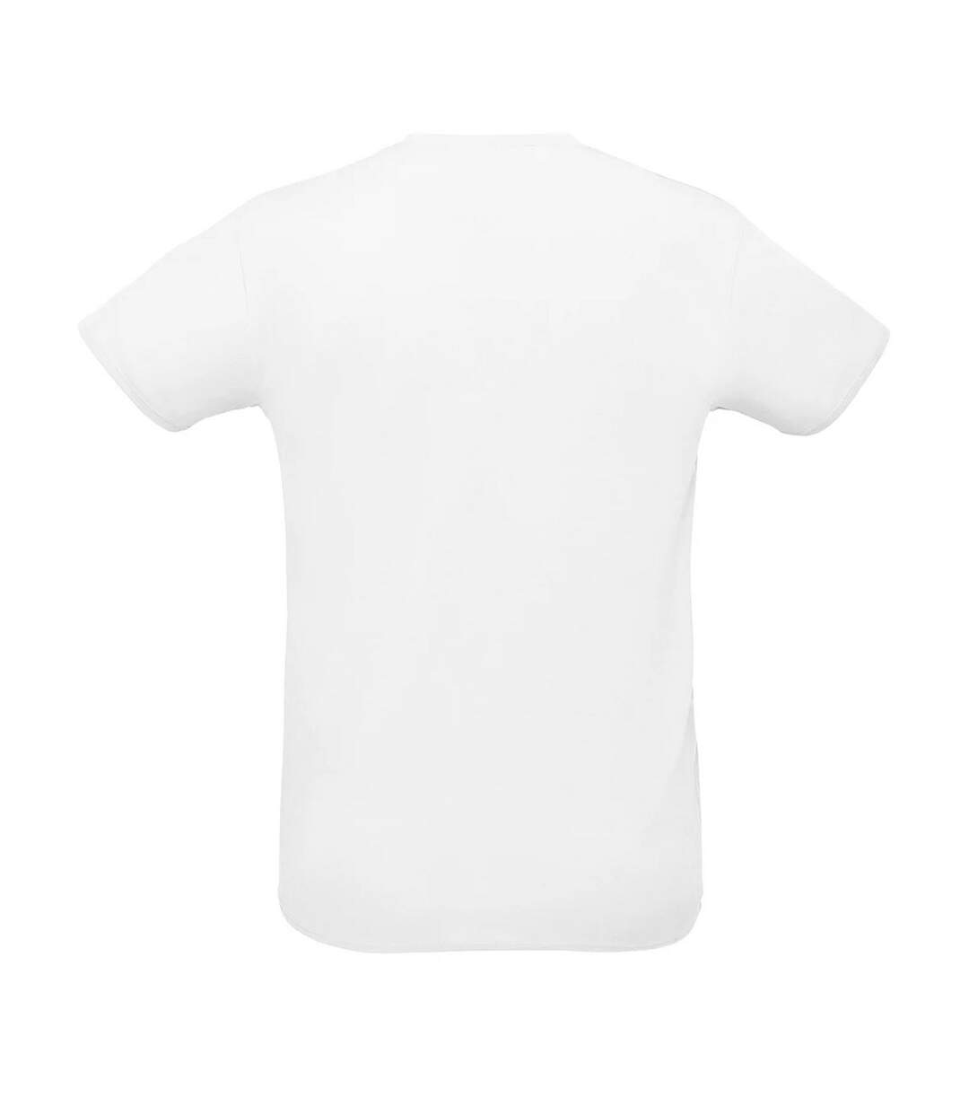 T-shirt Sprint Adulte Blanc SOLS-2