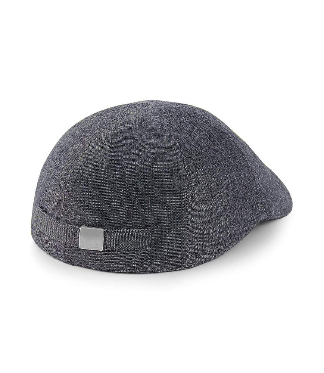 Casquette Gatsby d'été en lin - B621 - gris-2