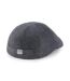 Casquette Gatsby d'été en lin - B621 - gris-2