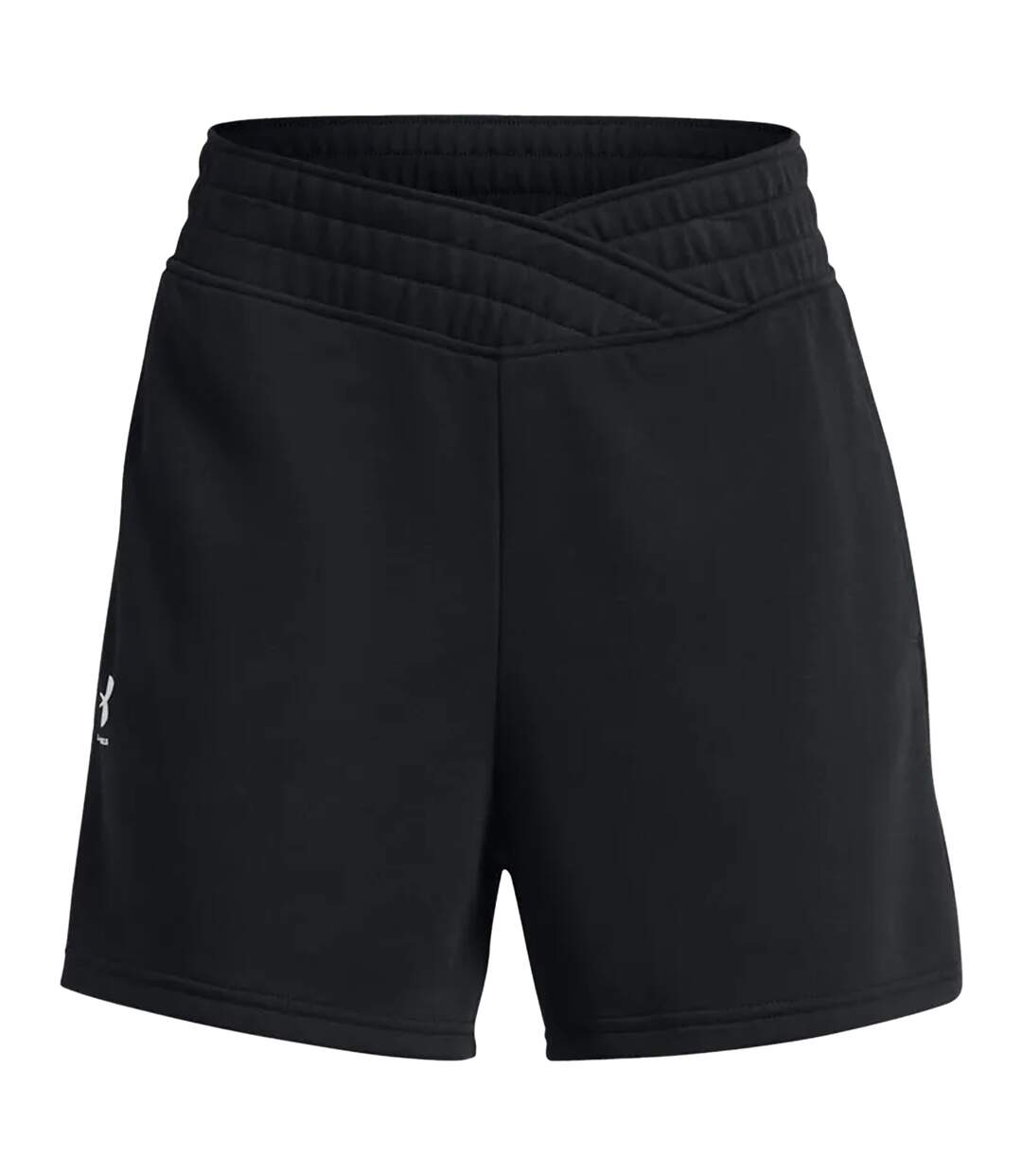 Short rival femme noir Under Armour-1