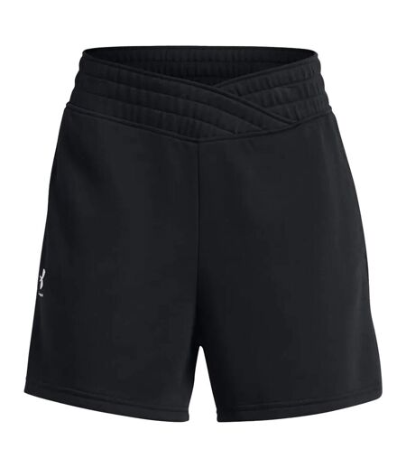 Short rival femme noir Under Armour