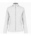 Womens/ladies maureen microfleece jacket white Kariban