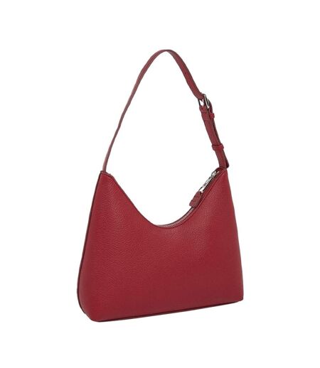 Sac à main bordeaux femme tommy hilfiger must shoulder - taille unique
