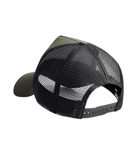 Casquette Trucker Adulte Vert Sombre Noir Beechfield