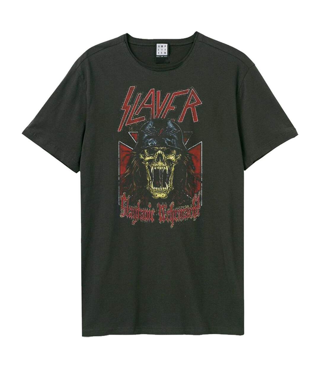 T-shirt Hell Adulte Charbon Amplified-1