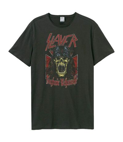 T-shirt Hell Adulte Charbon Amplified