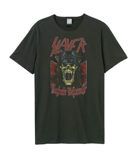 T-shirt Hell Adulte Charbon Amplified