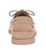 Mens Dockside Portland Suede Boat Shoes Dark Beige Sebago-2