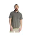 Mens Go Walk Air Short-sleeved Shirt Olive Grey Skechers-2