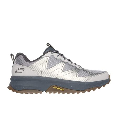 Womens/ladies Bionictrail Walking Shoes Grey Skechers