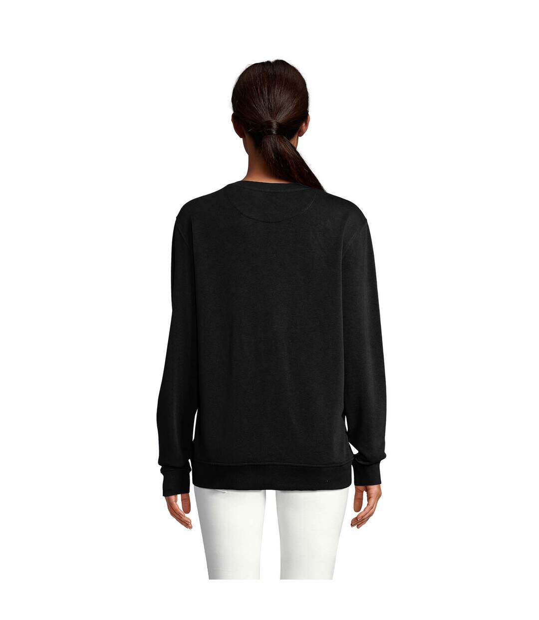 Sweat Comet Adulte Noir SOLS-2