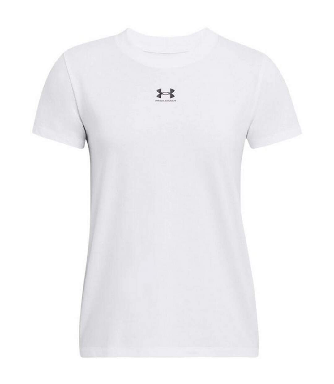 T-shirt Manches Courtes Rival Core Femme Blanc Under Armour-2