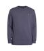Mens Embroidered Logo Sweatshirt Greystone Lyle & Scott-1