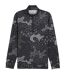 Mens Camo Quarter Zip T-shirt Black Slate Puma-1