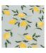 Lemon table runner 180cm x 35cm blue Furn-1