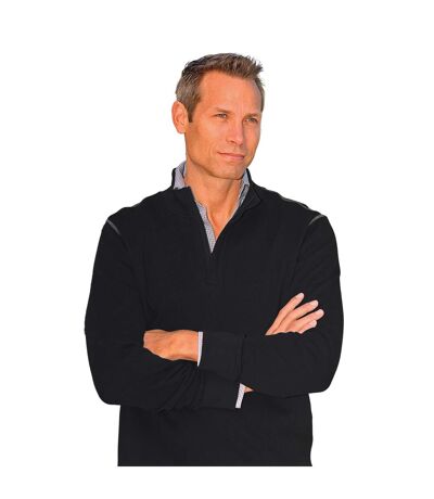 Hanford Haut À Fermeture Zippée Homme Noir Gris Stormtech