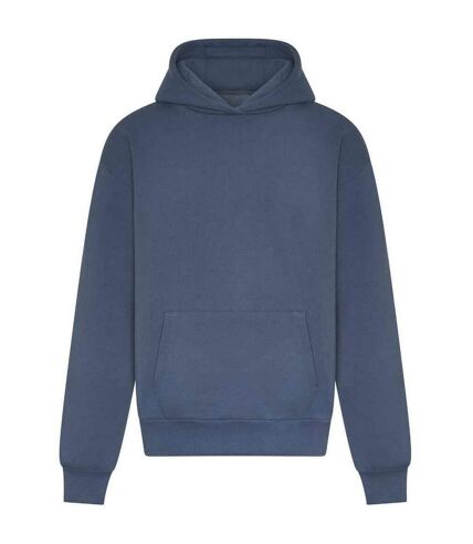 Sweat à capuche signature adulte bleu ardoise Awdis