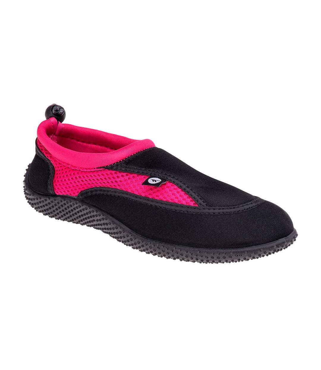 Chaussures Aquatiques Reda Femme Noir Rose Foncé Hi-Tec-1