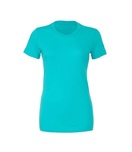 Bella + Canvas Womens/Ladies The Favourite T-Shirt (Teal)