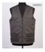 Gilet de Chasse LEDERTYS Spécial Munitions LY0204 – Cartouchière Haute Capacité, Carnier et Épaules Matelassées-3