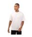 T-shirt Style Imprimé Au Dos Seasonal Homme Blanc Boss-2