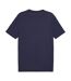 T-shirt Teamfinal Casuals Homme Bleu Marine Puma-3