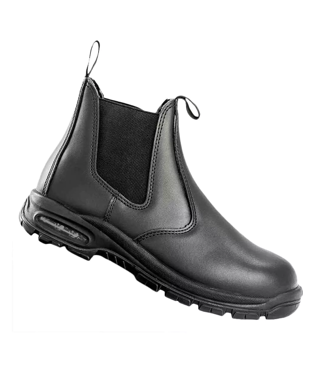Bottines De Sécurité Kane Adulte Noir WORK-GUARD By Result-1