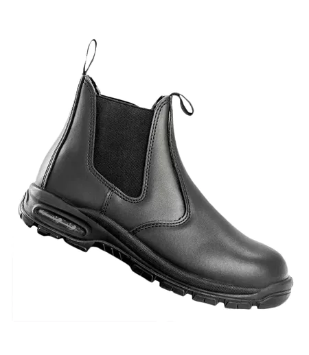 Bottines De Sécurité Kane Adulte Noir WORK-GUARD By Result