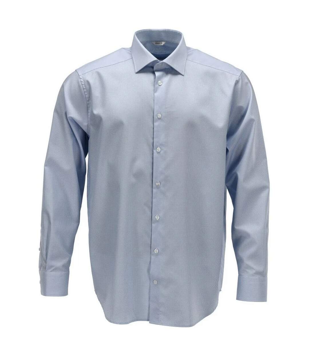 Mens Frontline Classic Shirt Light Blue White Mascot-1