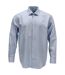 Mens Frontline Classic Shirt Light Blue White Mascot-1