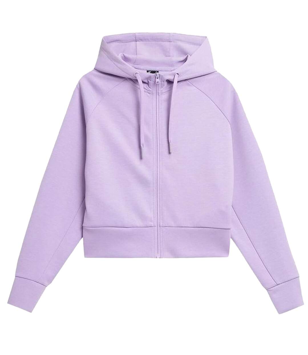 Veste À Capuche H4z22 Bld027 Femme Violet Clair 4F-2