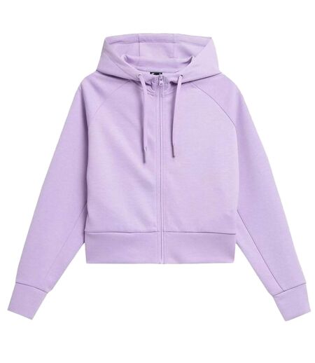 Veste À Capuche H4z22 Bld027 Femme Violet Clair 4F