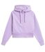 Veste À Capuche H4z22 Bld027 Femme Violet Clair 4F-2