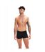 Short De Bain Tech Pnl Asht Homme Noir Rouge Blanc Speedo-1