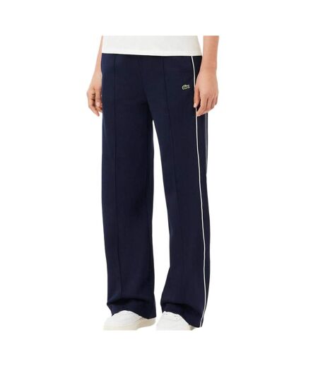 Pantalon Fluide Marine Femme Lacoste Paris - 36