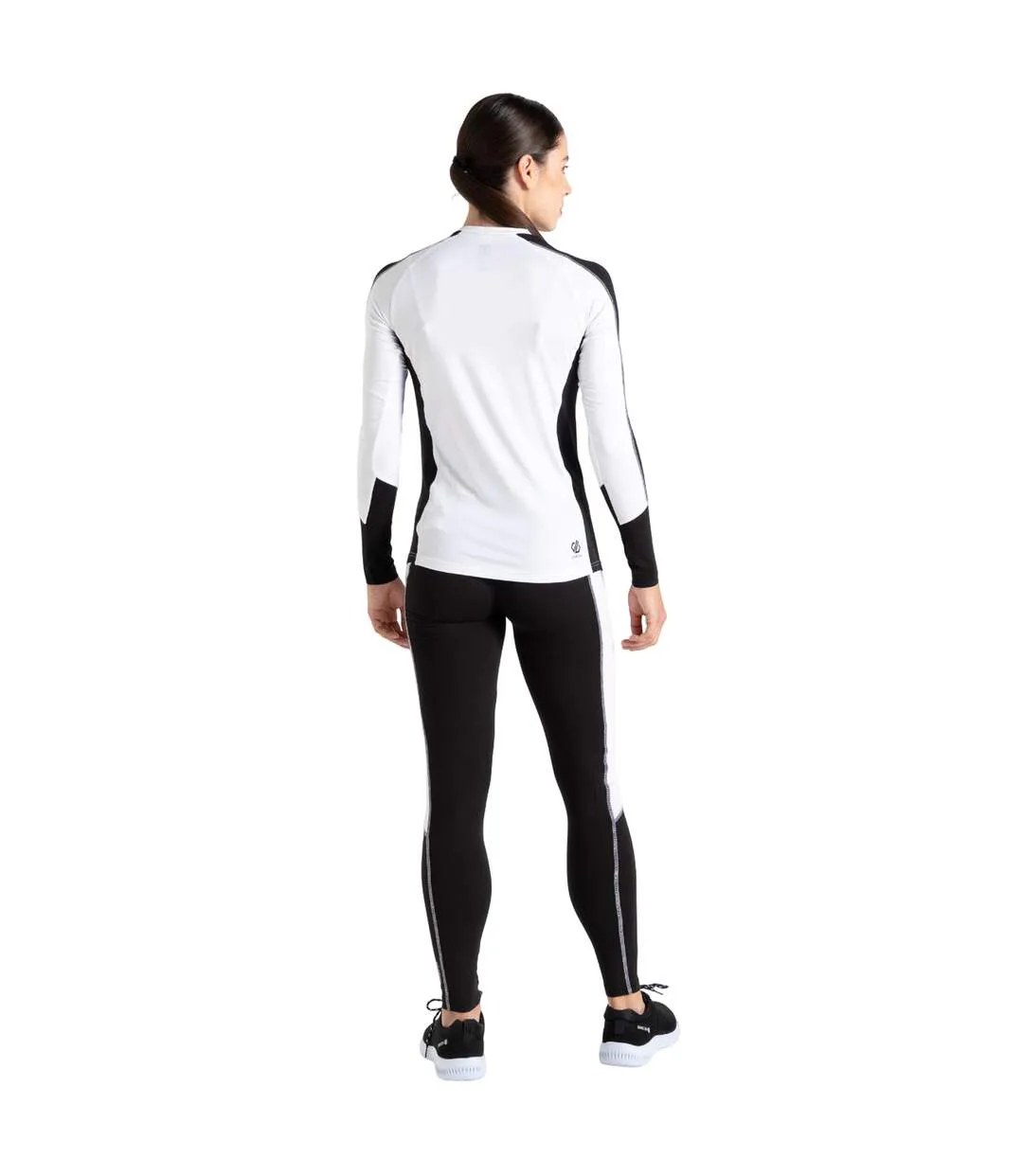 Ensemble Thermique Exchange Femme Noir Blanc Dare 2B-3