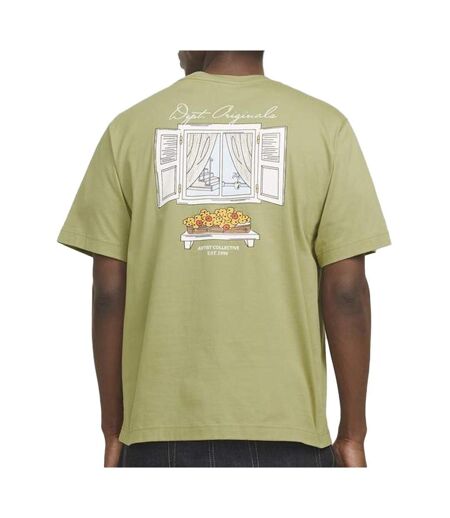 T-shirt vert homme jack & jones rislington - l