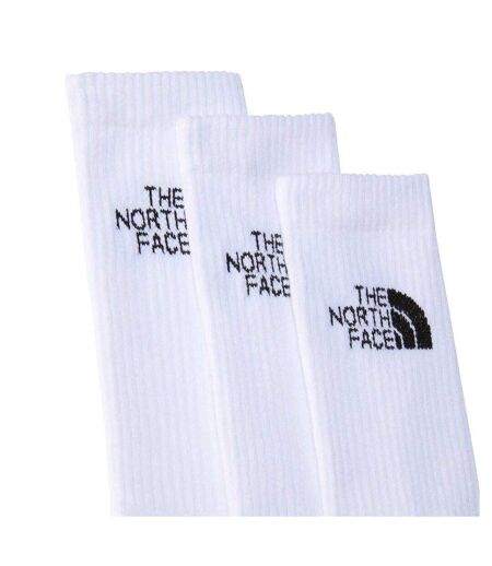 Lot De 3  Chaussettes Sport Adulte Blanc The North Face