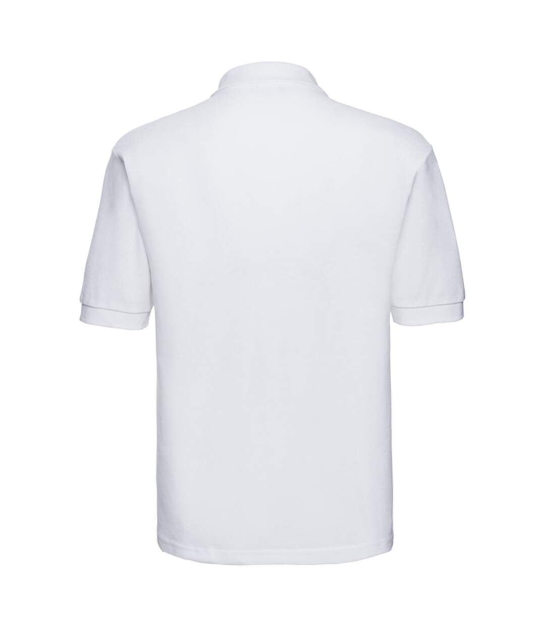 Polo Classic Homme Blanc Russell-2