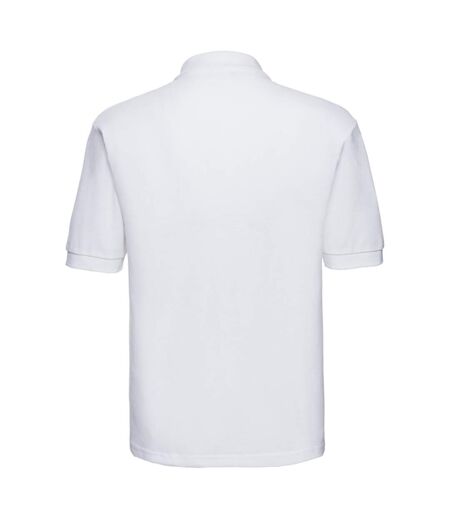 Polo Classic Homme Blanc Russell
