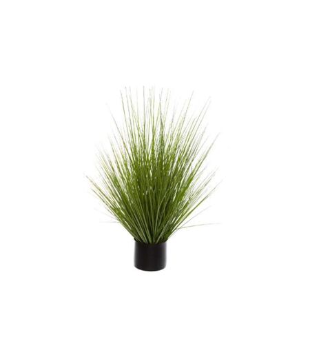 Plante Artificielle en Pot Fines Herbes 74cm Vert