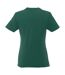 T-shirt heros femme vert forêt Elevate Elevate