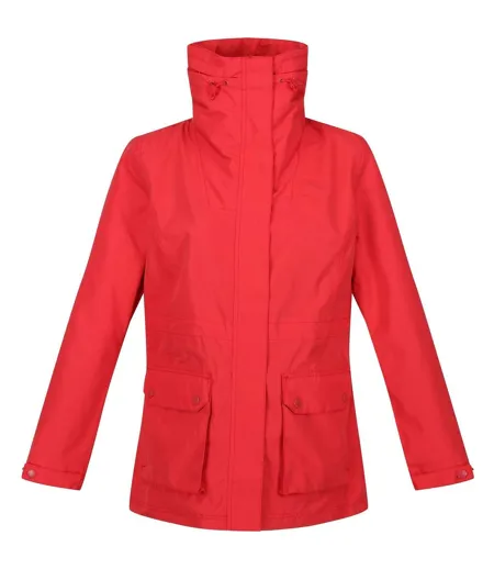 Imperméable Novalee Femme Rouge Vif Regatta
