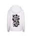 Sweat À Capuche Glory Dragon Avec Imprimé Dans Le Dos Pour Femme Blanc Mister Tee-3