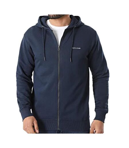 Sweat zippé marine homme pepe jeans pjl m